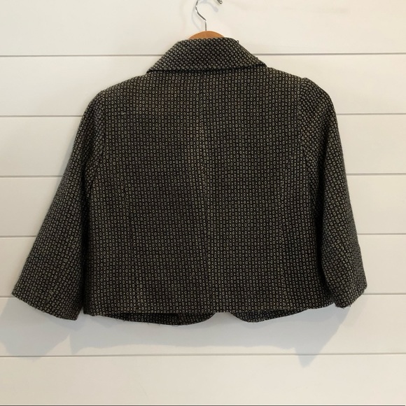 Cropped swing jacket - Picture 4 of 6